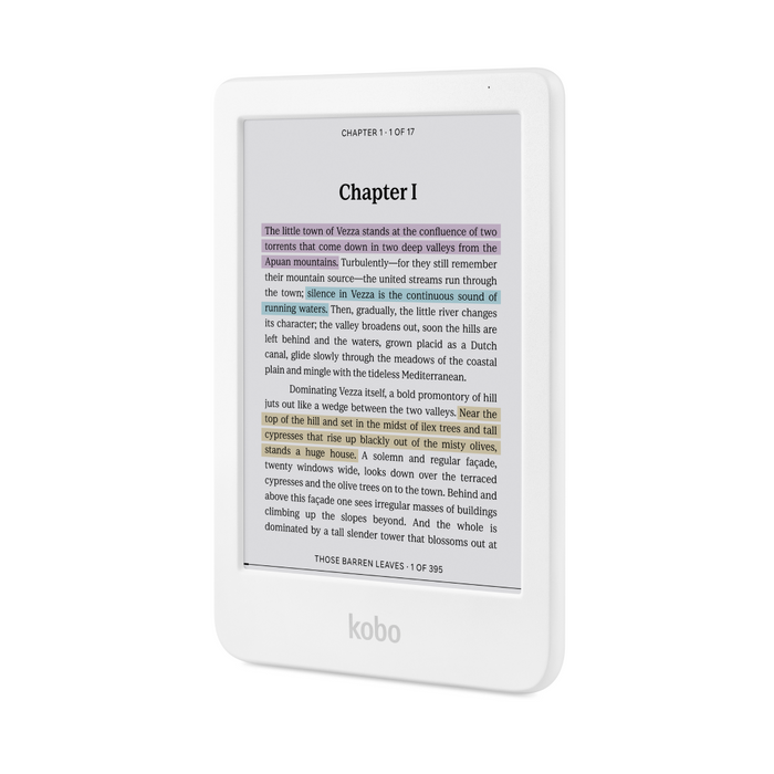 Kobo Clara Colour 2色 6"  [彩色顯示] 電子書閱讀器
