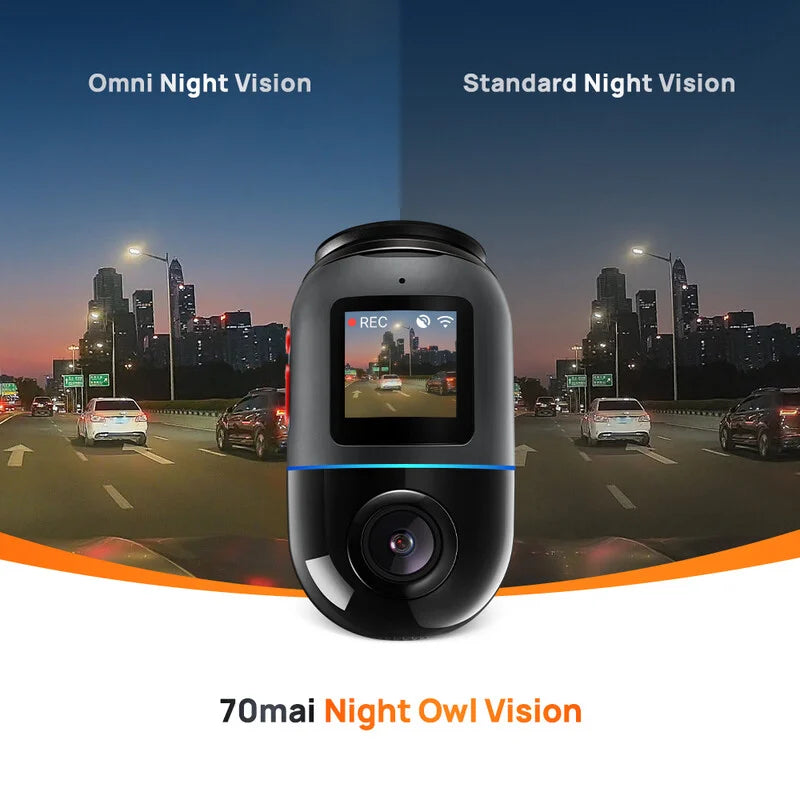 70mai 智能行車記錄儀 - X200 Omni