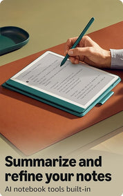 Kindle Scribe 10.2"電子書閱讀器 (第1代 - 2024) 連高級書寫筆 廣告版 | 美版 | 平行進口