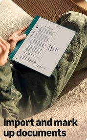 Kindle Scribe 10.2"電子書閱讀器 (第1代 - 2024) 連高級書寫筆 廣告版 | 美版 | 平行進口