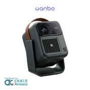 Wanbo ToGo Pro 全新智能投影機 | 內建電池 | 便携投影機 | Google TV | 原裝行貨