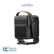 Wanbo ToGo Pro 全新智能投影機 | 內建電池 | 便携投影機 | Google TV | 原裝行貨