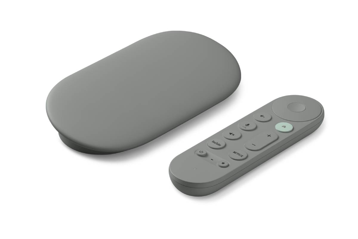 Google TV Streamer 串流播放裝置 | 2色 | 平行進口