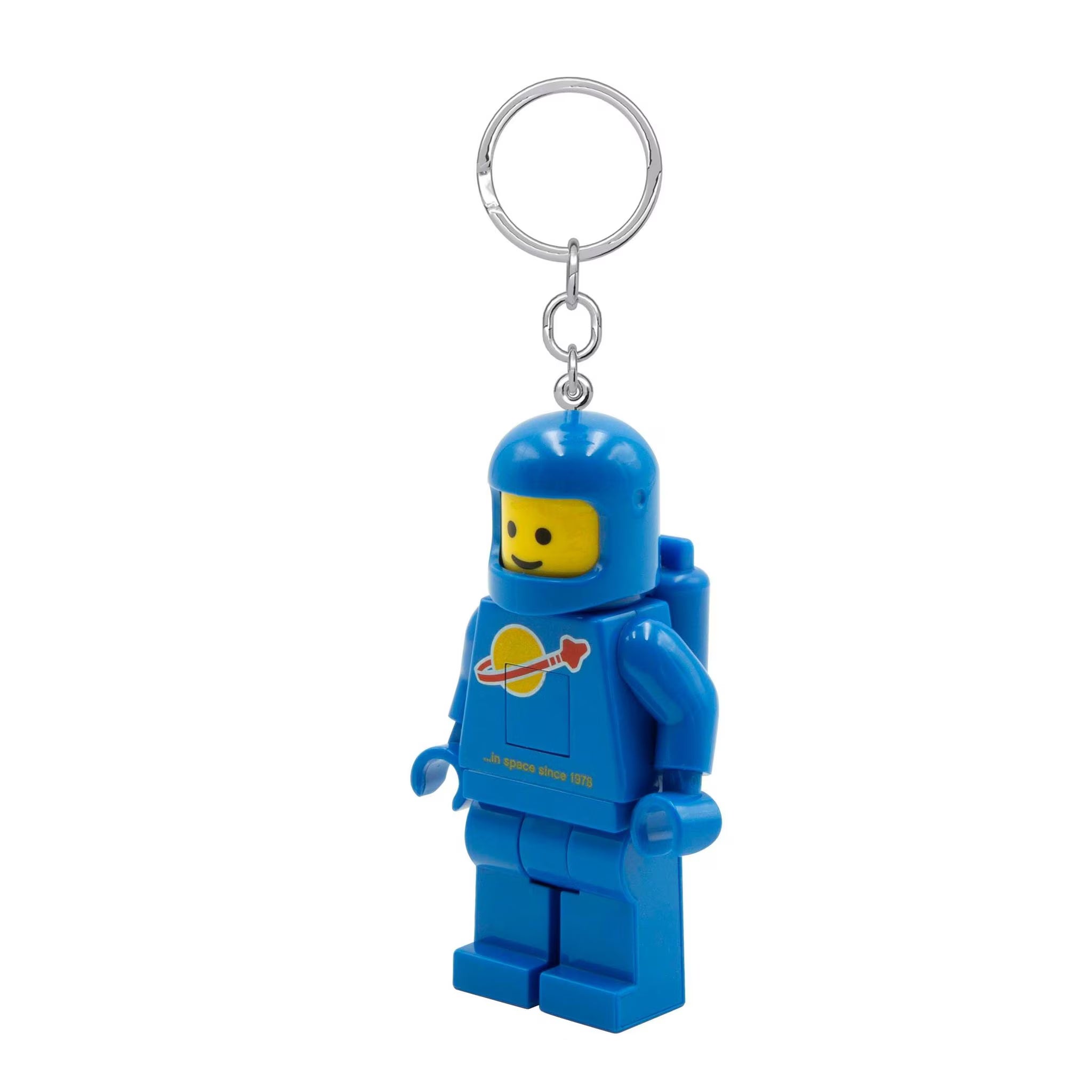 樂高® Minifigures™ 鑰匙圈燈 藍色太空人