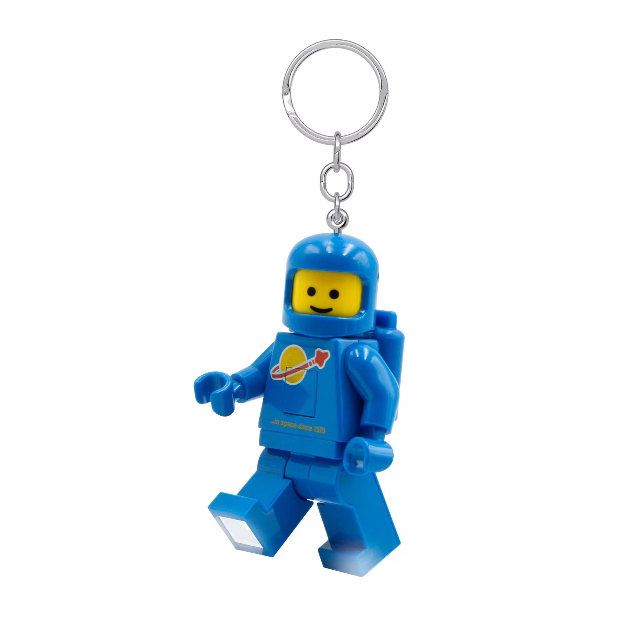 樂高® Minifigures™ 鑰匙圈燈 藍色太空人
