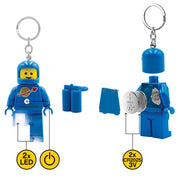 樂高® Minifigures™ 鑰匙圈燈 藍色太空人