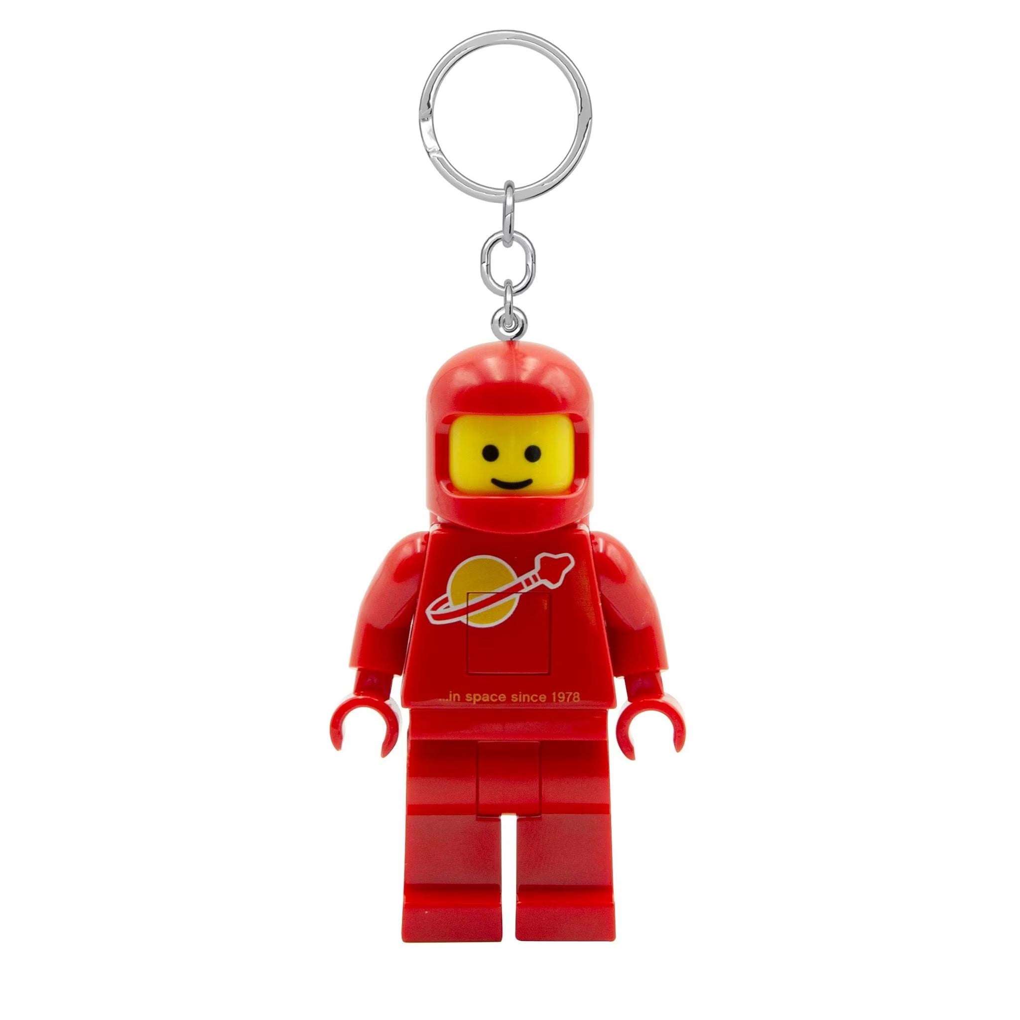 樂高® Minifigures™ 鑰匙圈燈 紅色太空人