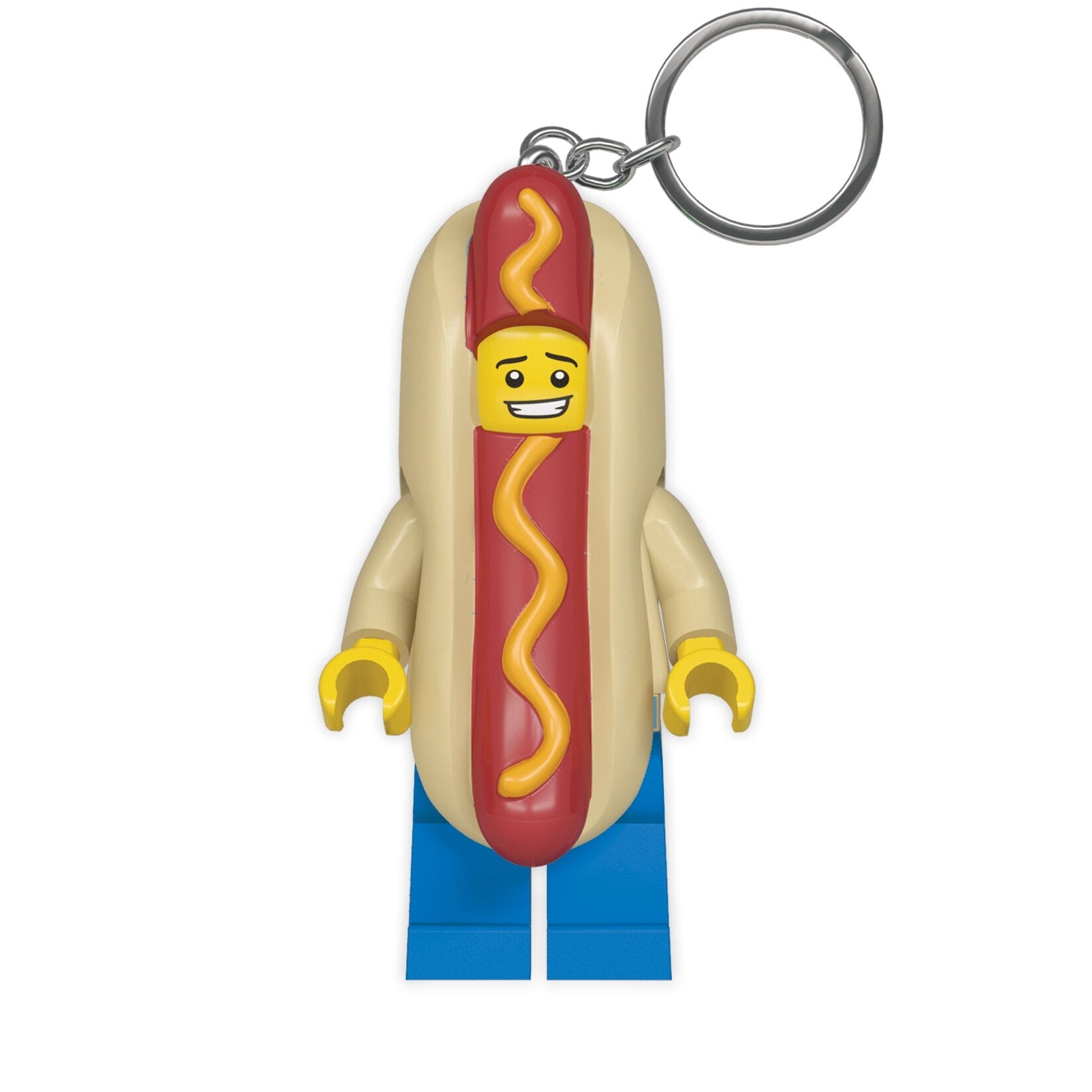 樂高® Minifigures™ 鑰匙圈燈 熱狗人