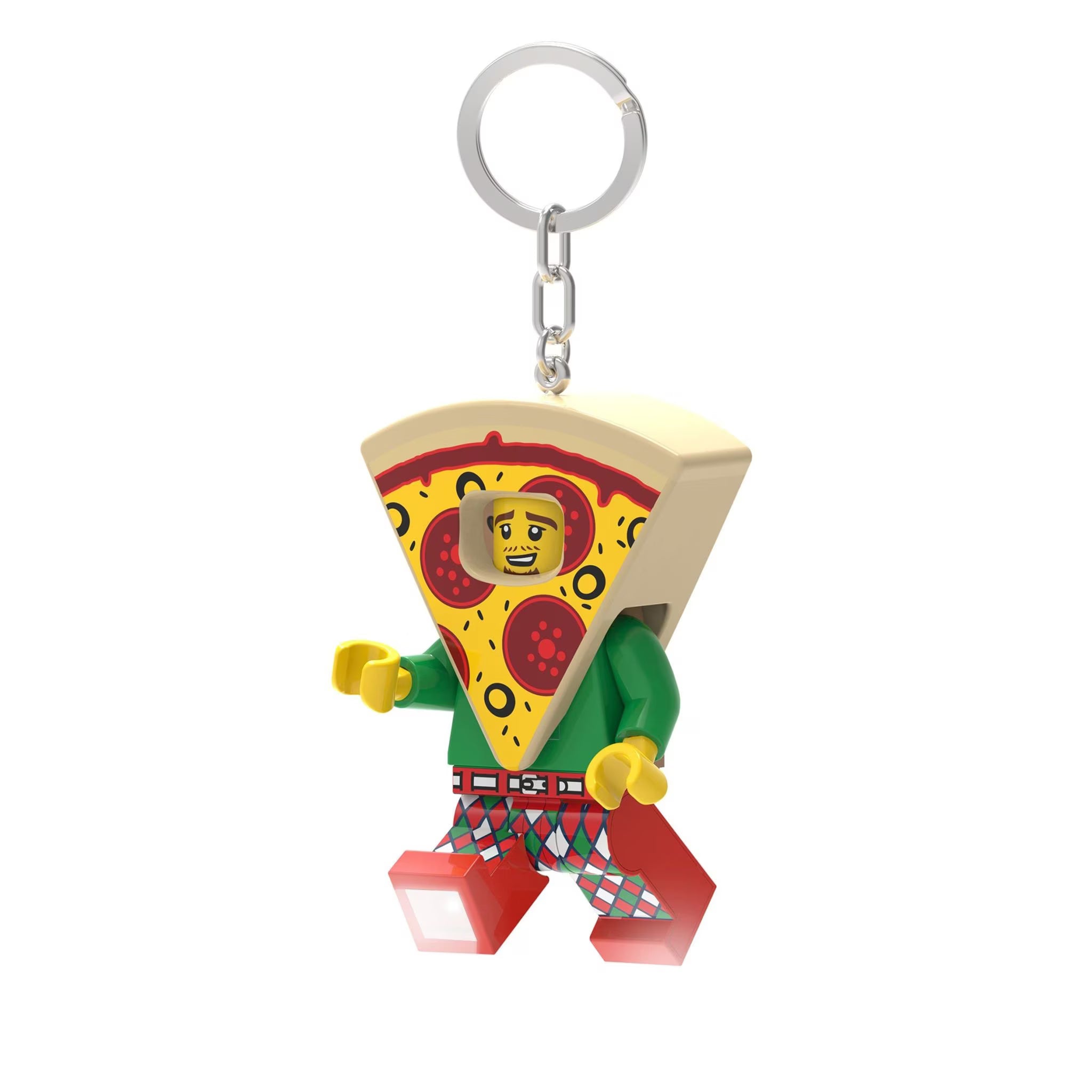 樂高® Minifigures™ 鑰匙圈燈 披薩人