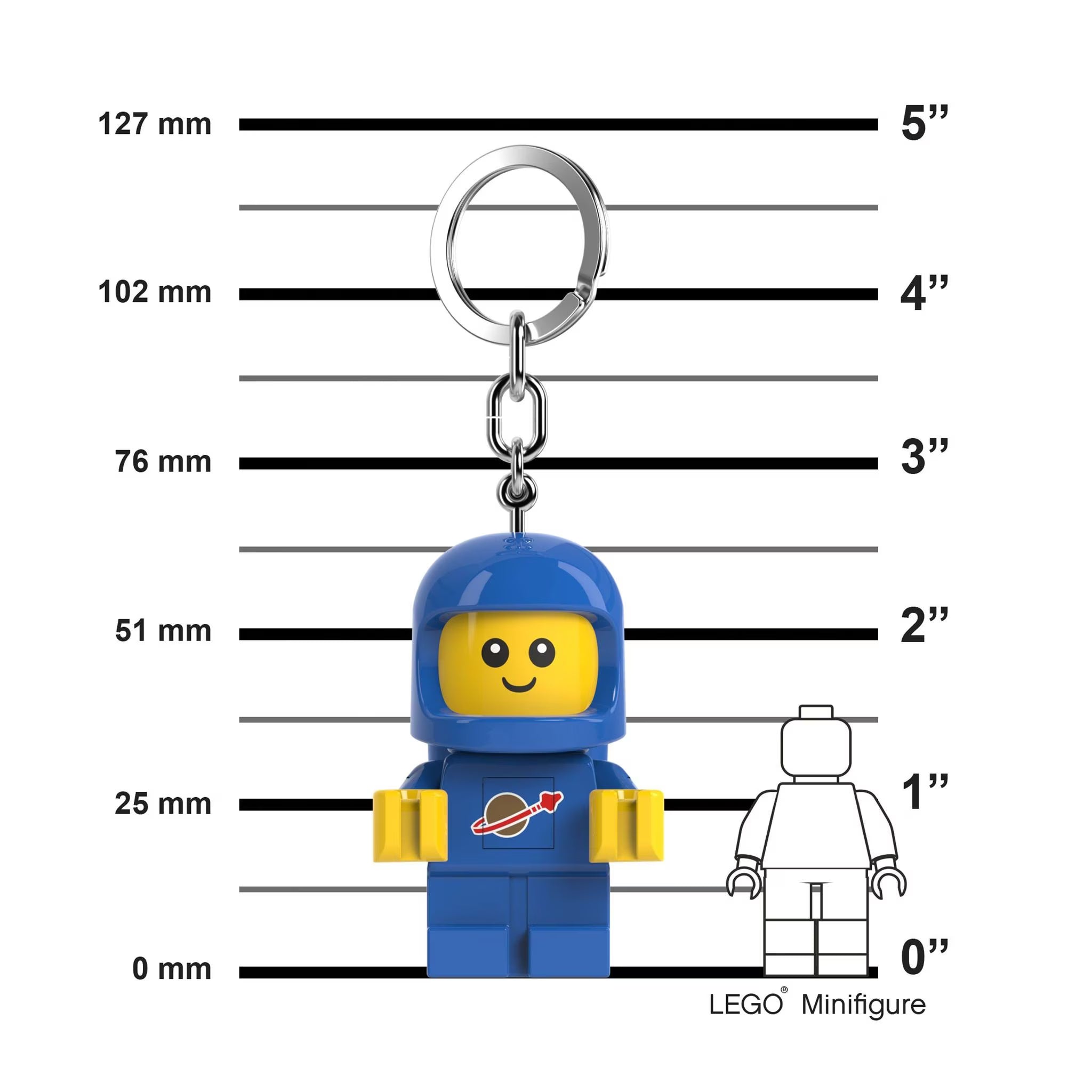 樂高® Minifigures™ 鑰匙圈燈 太空寶寶