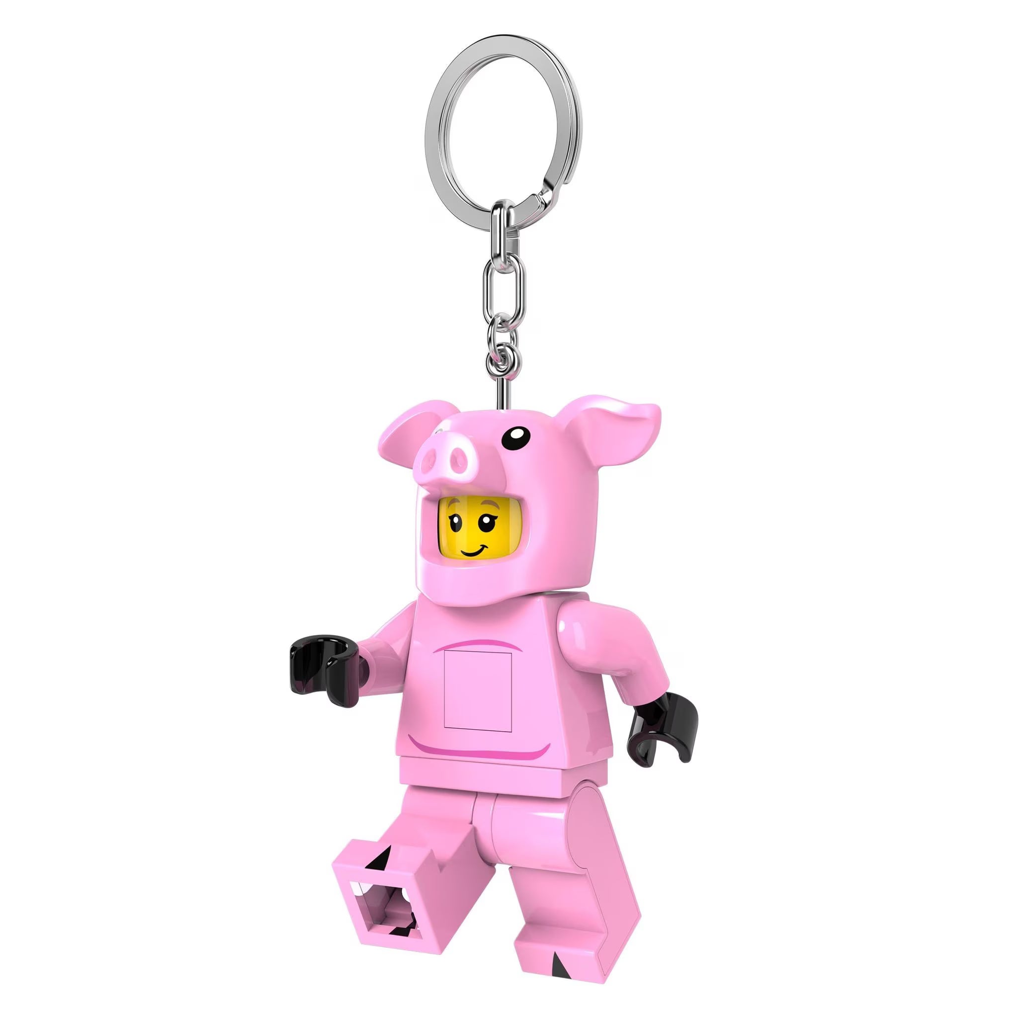 樂高® Minifigures™ 鑰匙圈燈 小豬人