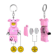 樂高® Minifigures™ 鑰匙圈燈 小豬人