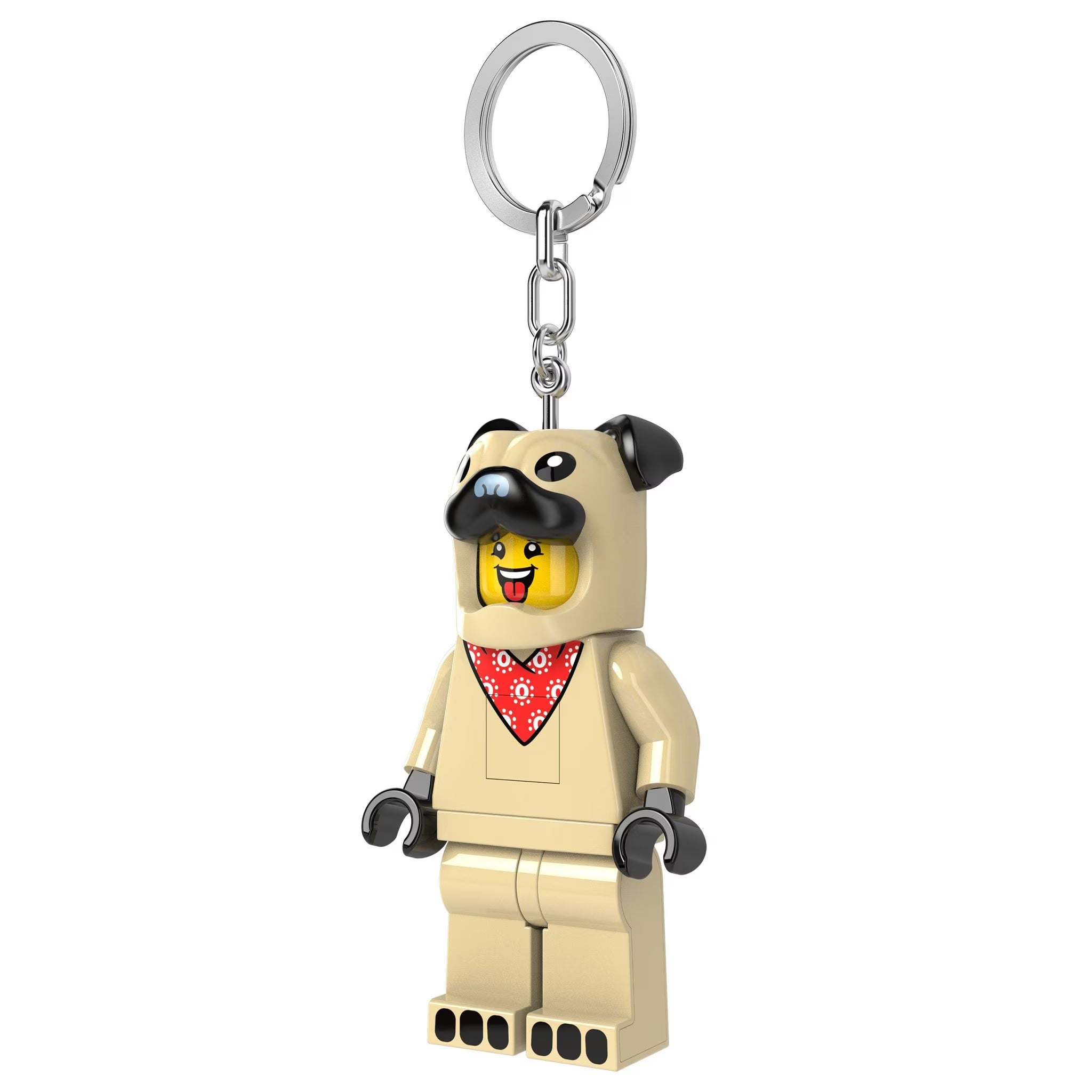 樂高® Minifigures™ 鑰匙圈燈 巴哥犬