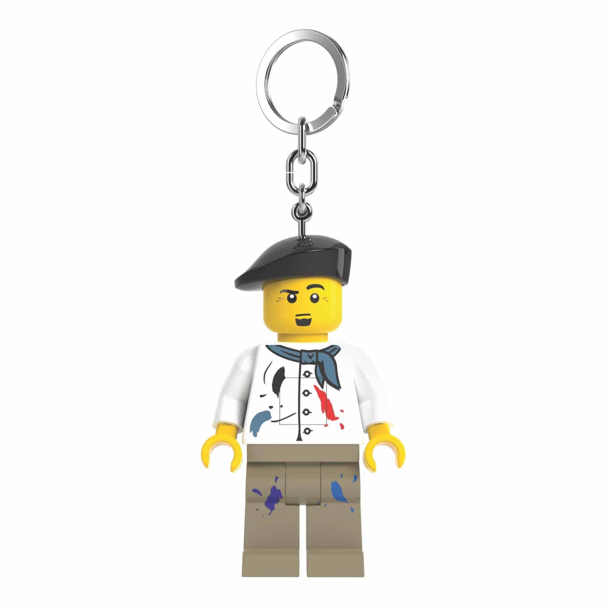 樂高® Minifigures™ 鑰匙圈燈 藝術家