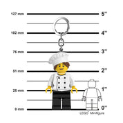 樂高® Minifigures™ 鑰匙圈燈 女廚師