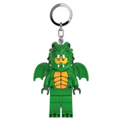 樂高® Minifigures™ 鑰匙圈燈 綠龍裝女孩