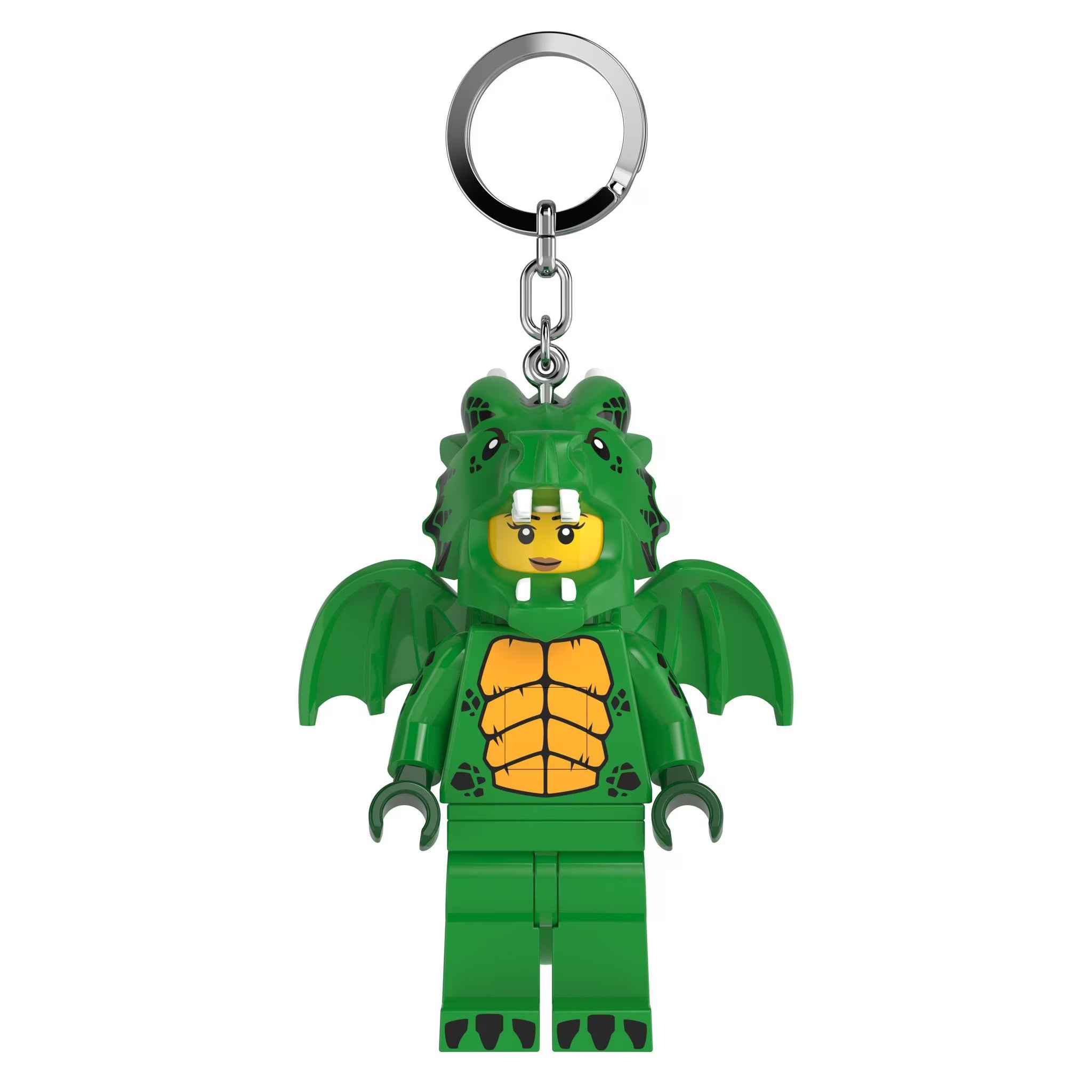 樂高® Minifigures™ 鑰匙圈燈 綠龍裝女孩
