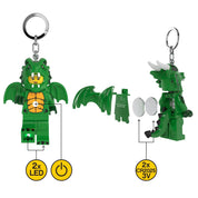 樂高® Minifigures™ 鑰匙圈燈 綠龍裝女孩