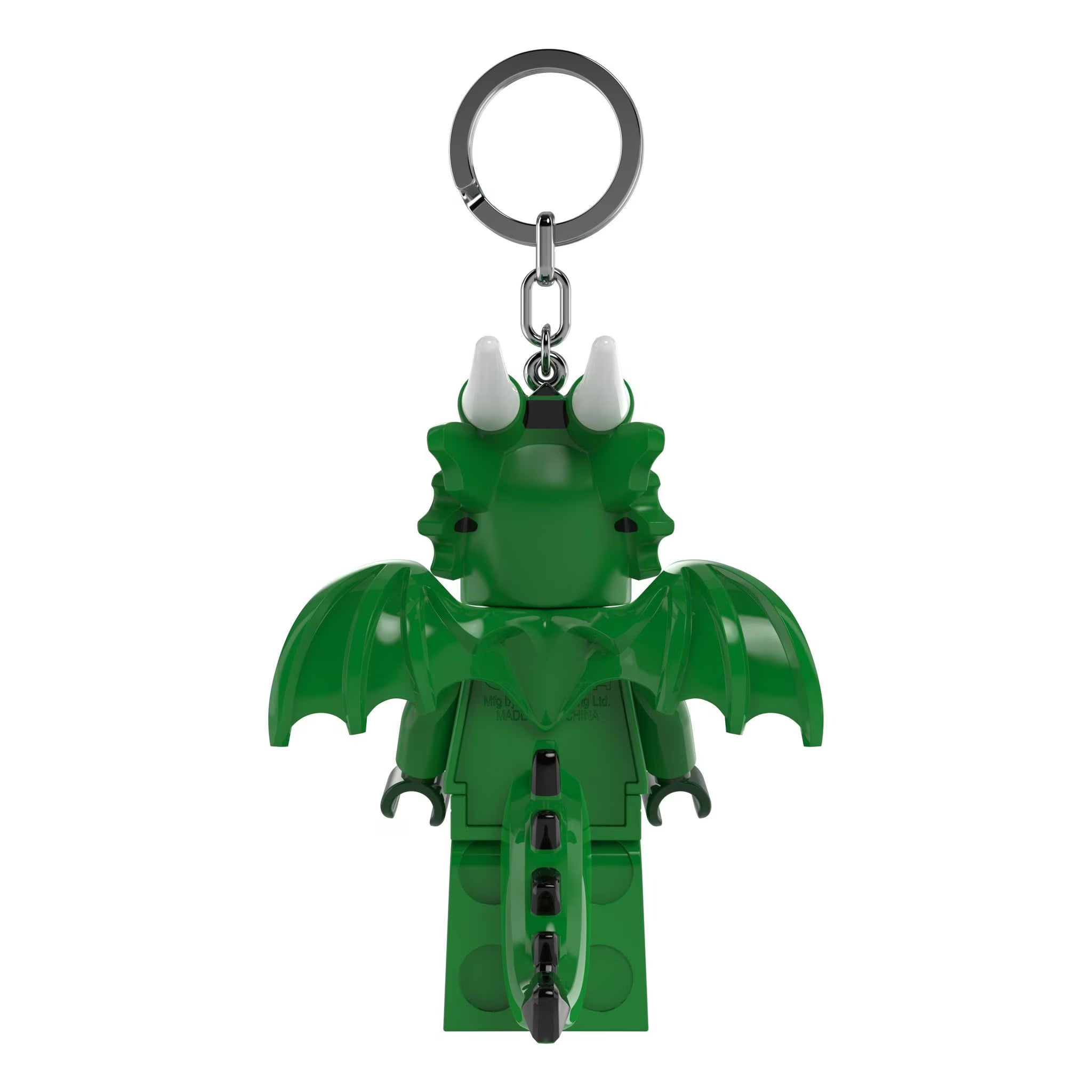 樂高® Minifigures™ 鑰匙圈燈 綠龍裝女孩