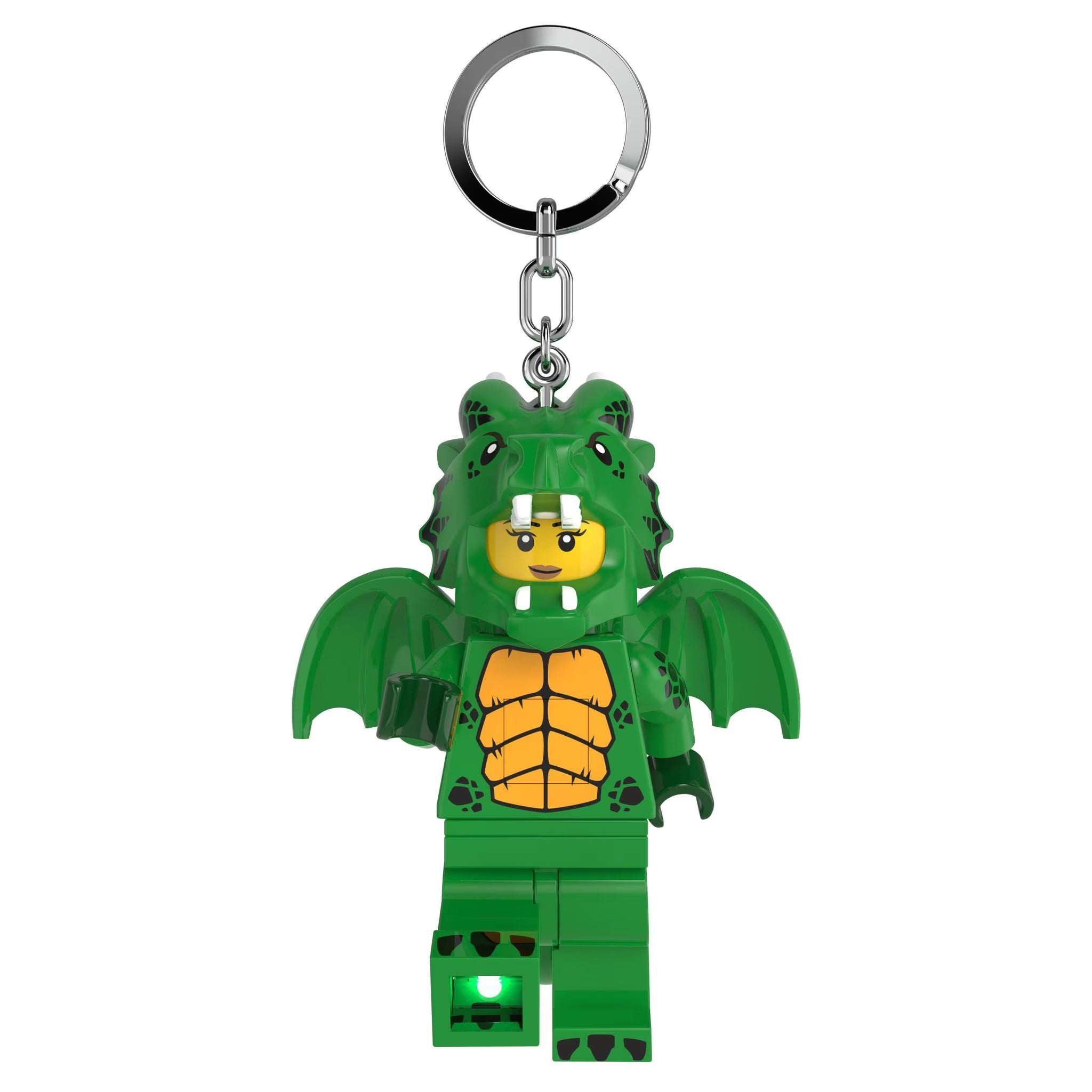 樂高® Minifigures™ 鑰匙圈燈 綠龍裝女孩