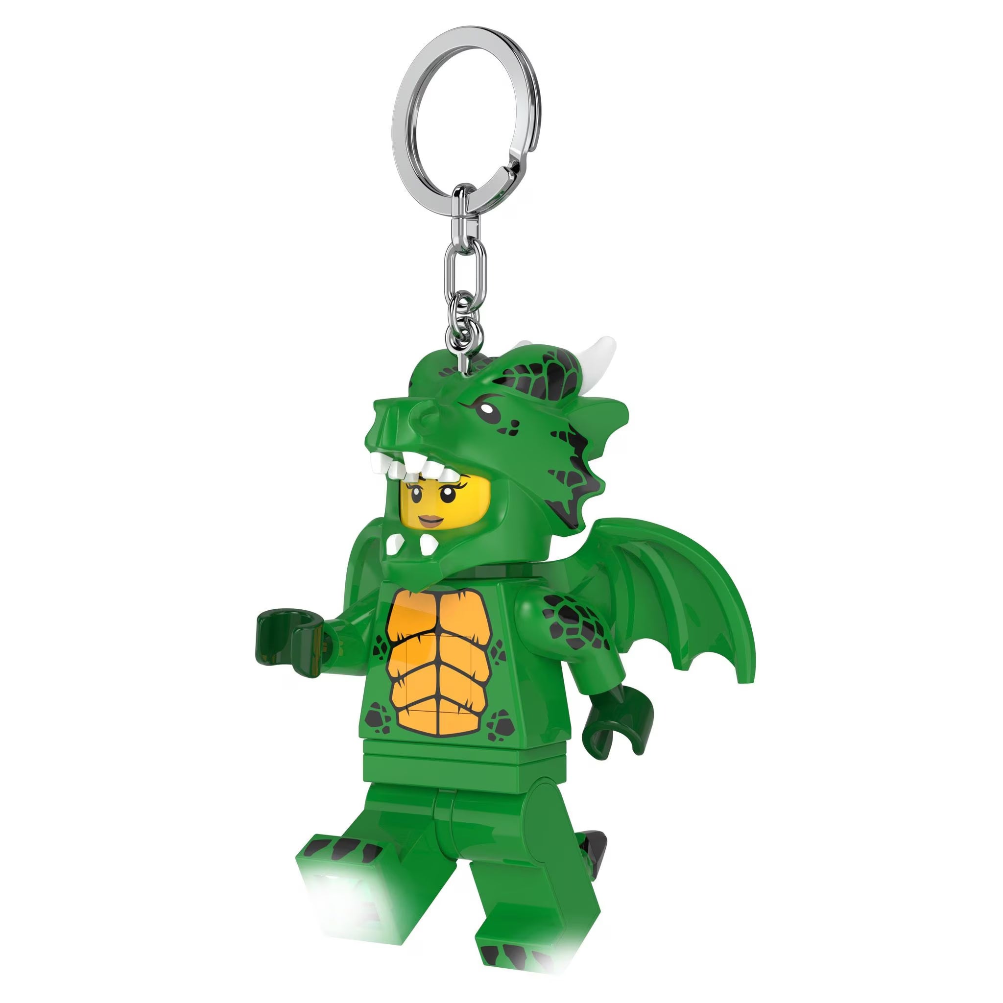 樂高® Minifigures™ 鑰匙圈燈 綠龍裝女孩