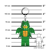 樂高® Minifigures™ 鑰匙圈燈 綠龍裝女孩