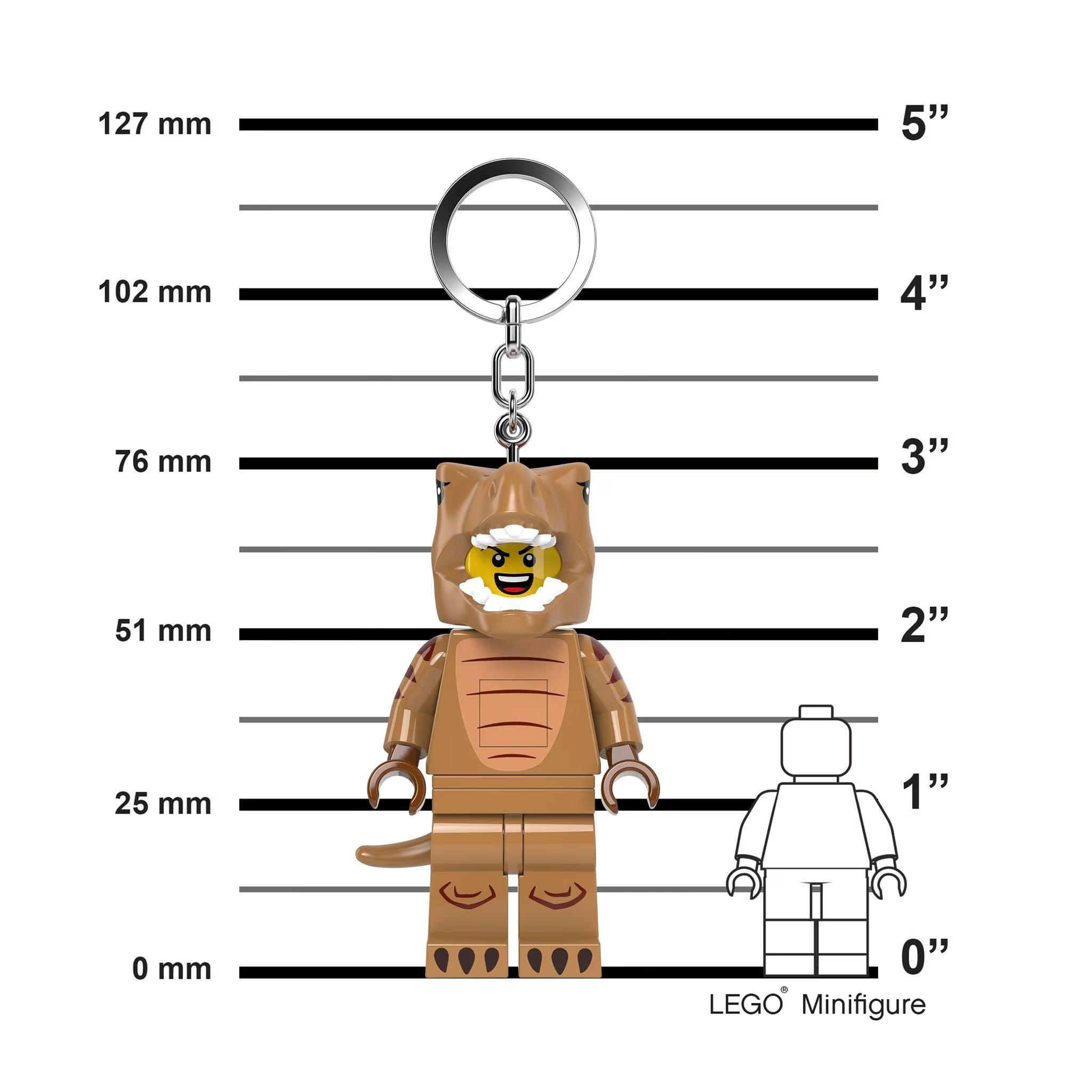 樂高® Minifigures™ 鑰匙圈燈 T-Rex