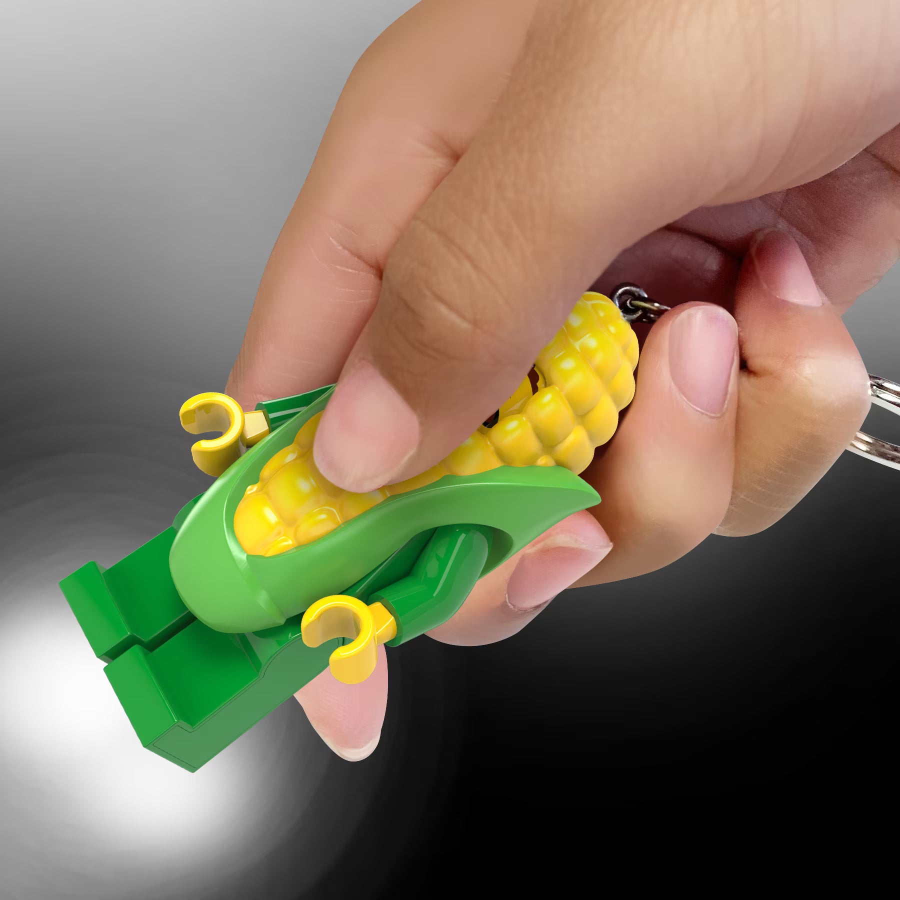 樂高® Minifigures™ 鑰匙圈燈 玉米人