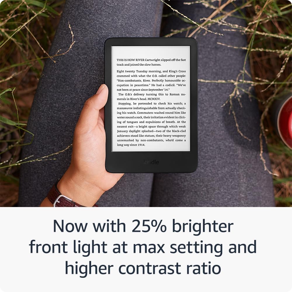 Kindle Paperwhite 6" 電子書閱讀器