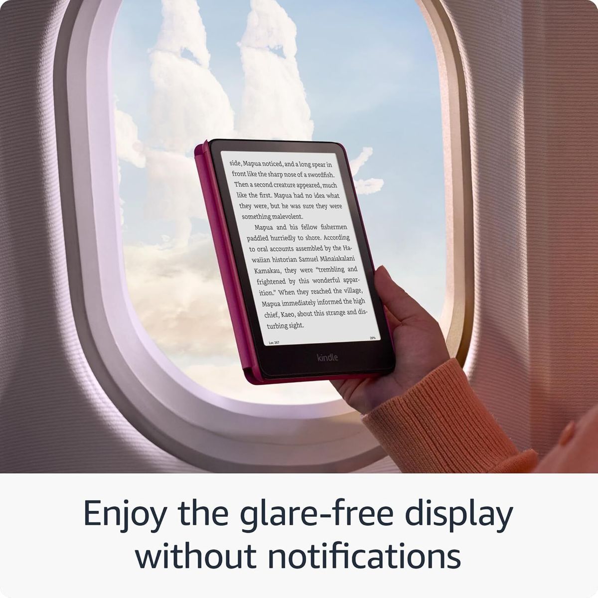 Kindle Paperwhite 7" 電子書閱讀器