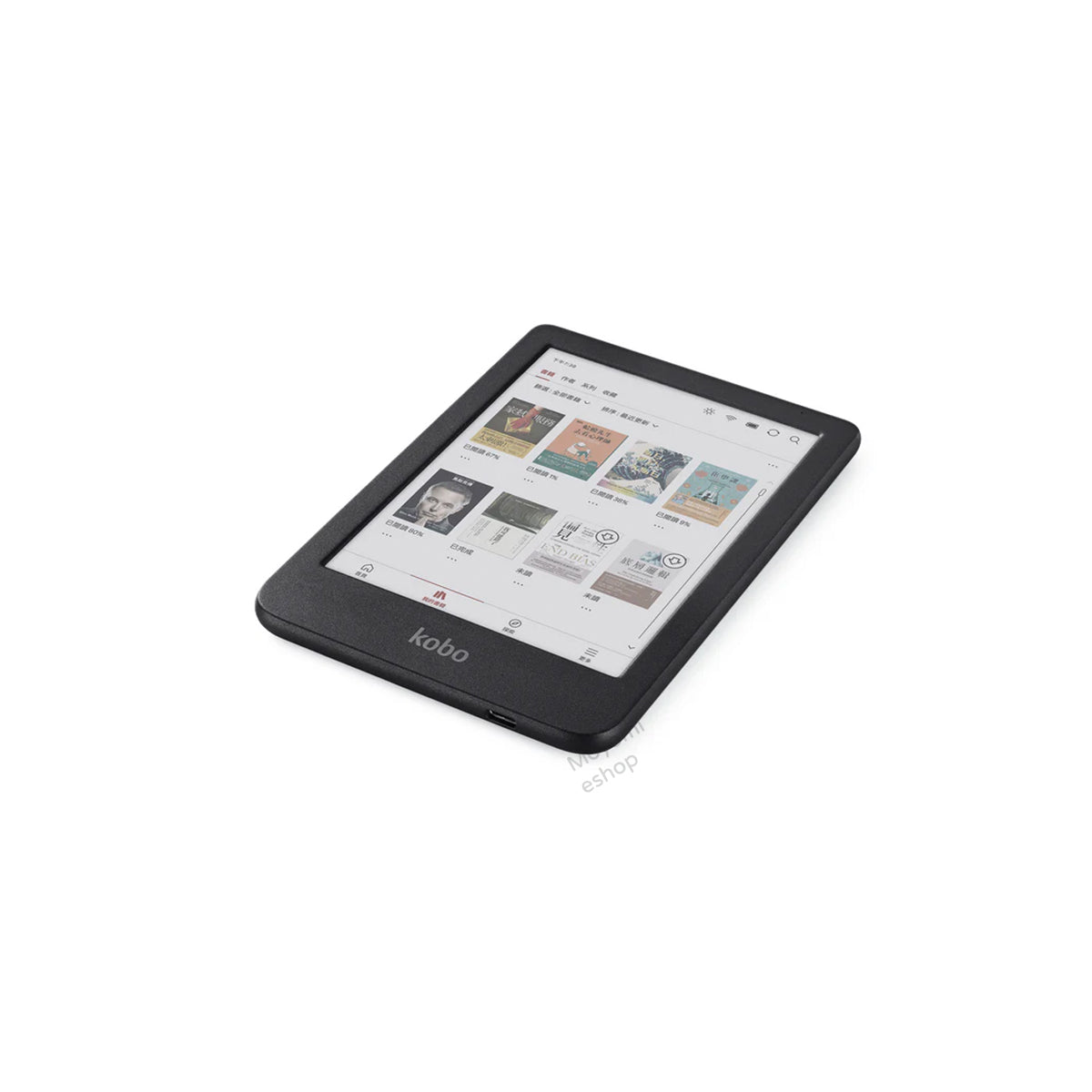 Kobo Clara Colour 黑色 6"  [彩色顯示] 電子書閱讀器
