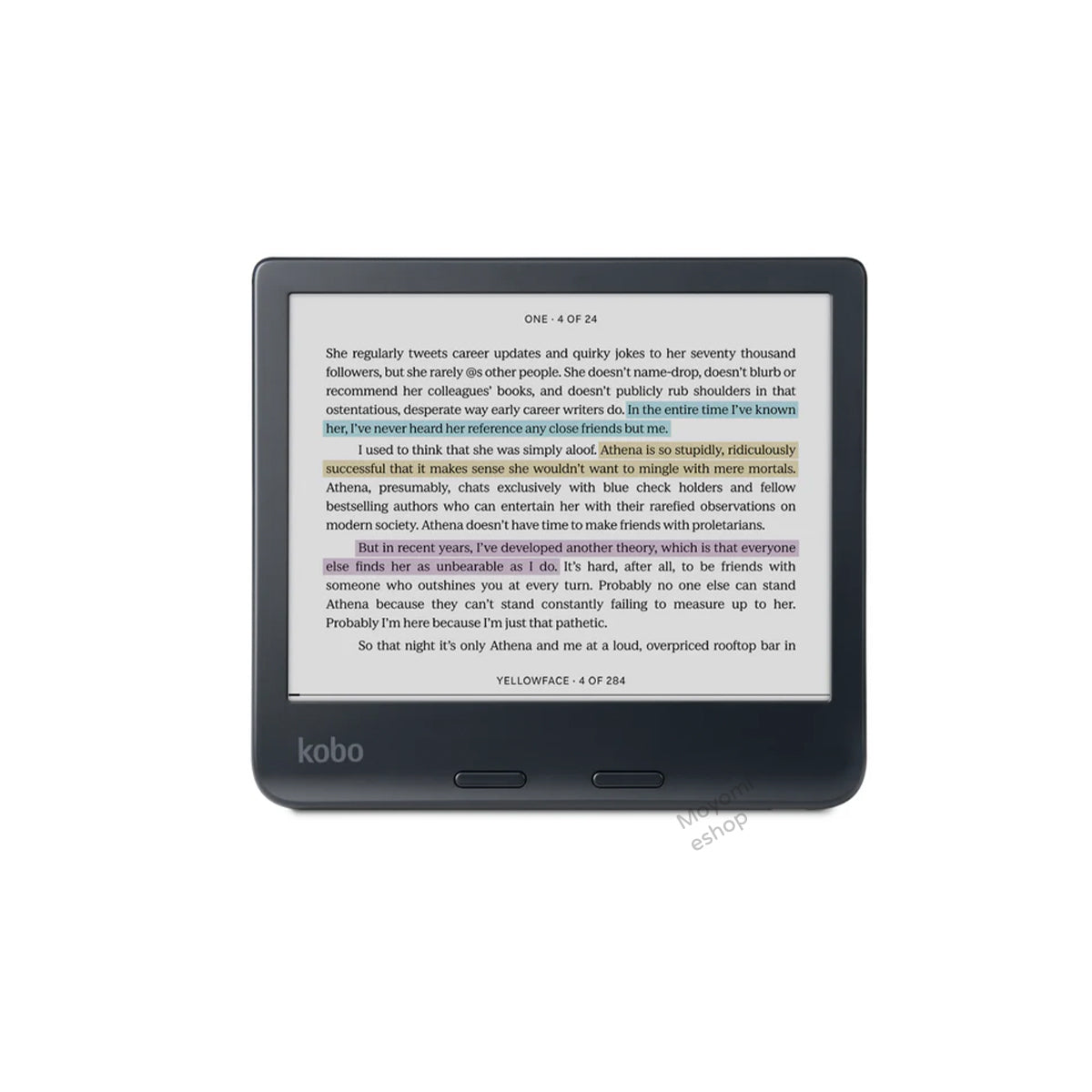 Kobo Libra Colour 7" 電子書閱讀器 2色 香港行貨