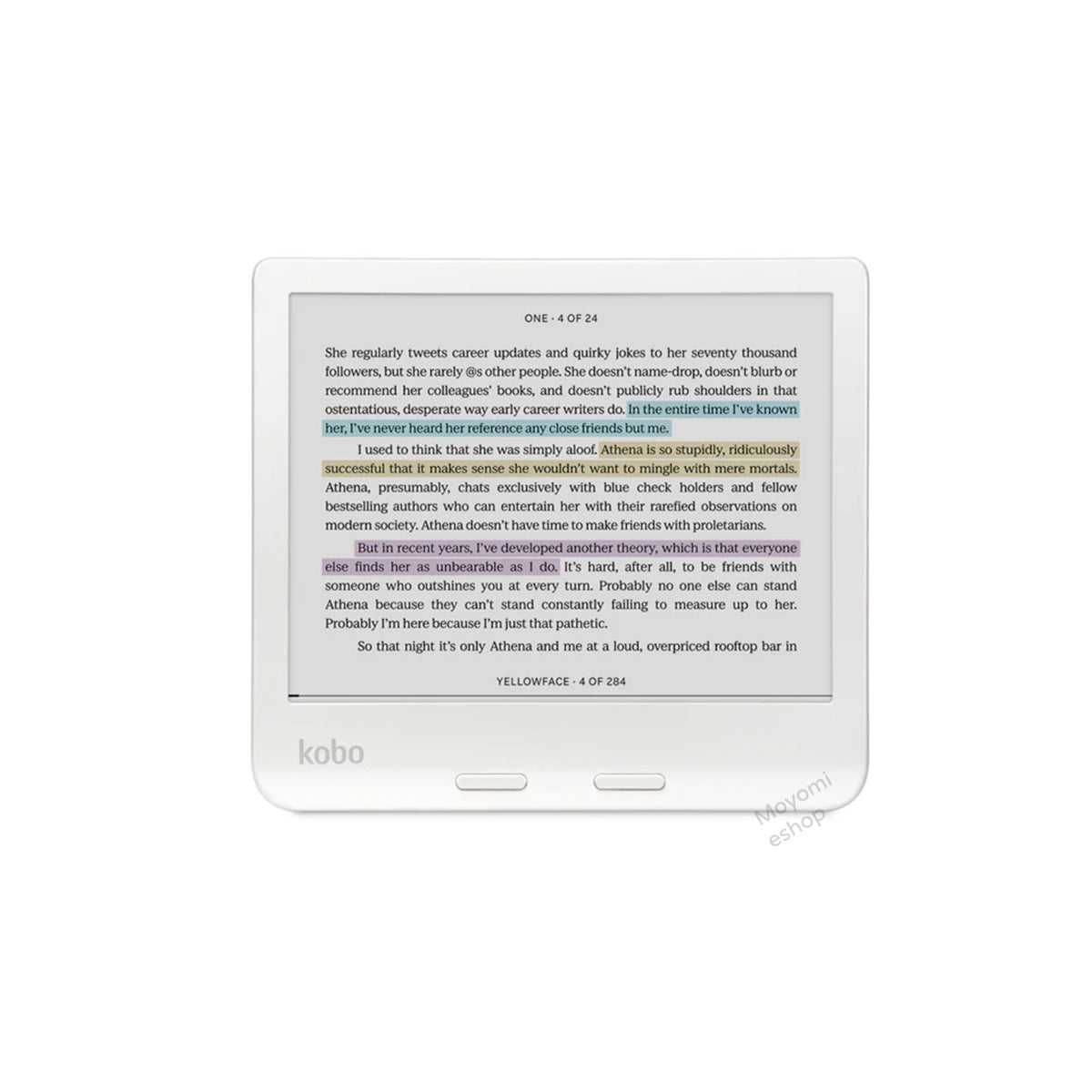 Kobo Libra Colour 7" 電子書閱讀器 2色 香港行貨