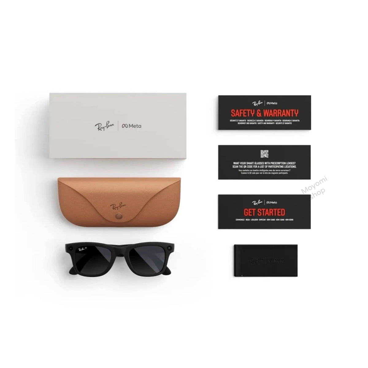 RayBan Meta Wayfarer 智慧眼鏡