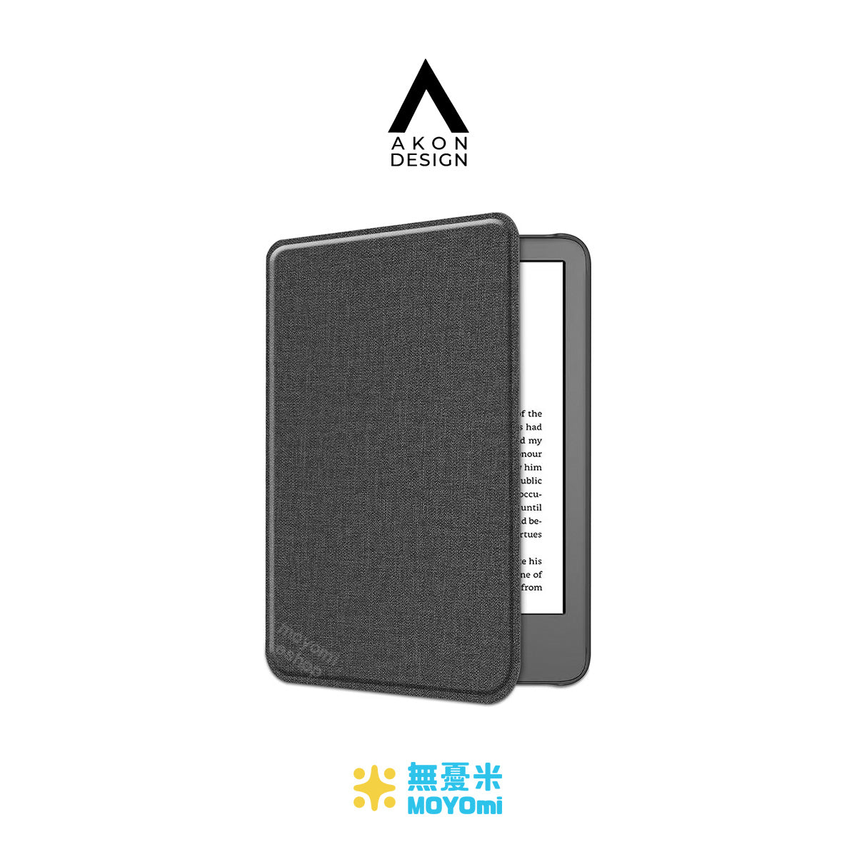 AKON DESIGN - Kindle Paperwhite Colorsoft Smart Cover with 2 Screen Protectors