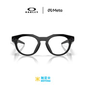 OAKLEY - Meta HSTN 智能眼鏡 黑色 Prizm 黑偏光鏡片 (標準) 高鼻樑架 [平行進口] | OW8002-800203 | CKA36089