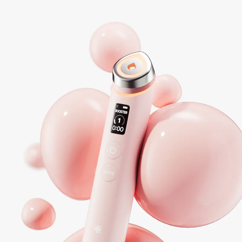 Medicube - Age-R Booster Pro 六合一智慧多功能 | 美容儀 | 水光針導入美容機 | 嫩膚儀 | 美容機