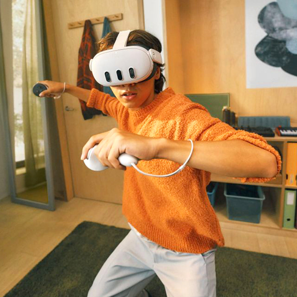 Meta Quest 3 VR 頭戴式裝置