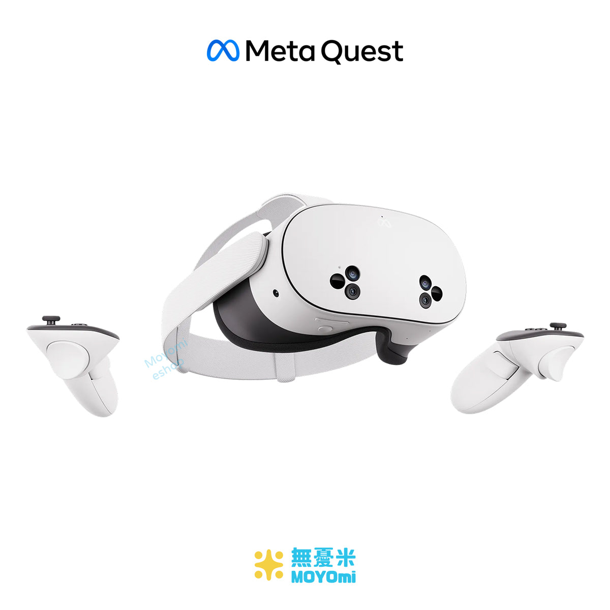 Meta Quest 3S 混合實境 VR 頭戴式裝置