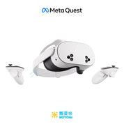 Meta Quest 3S 混合實境 VR 頭戴式裝置