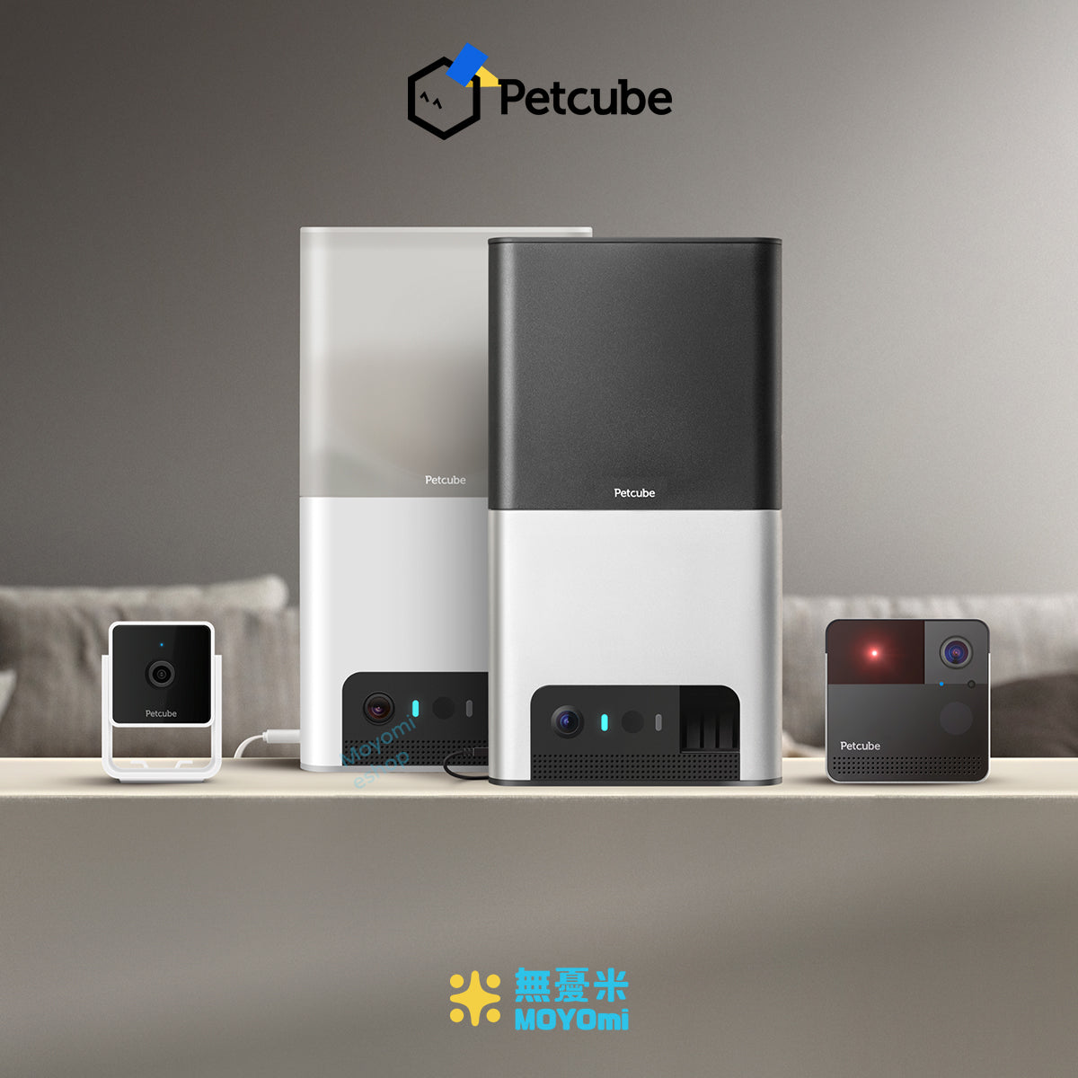 Petcube 寵物智能監控鏡頭 - Play 2 ( 雷射光互動功能）