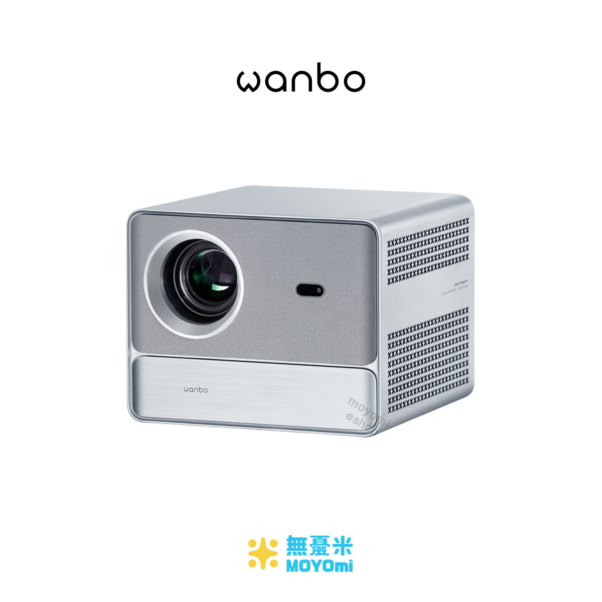Wanbo - 萬播 DaVinci 1 Pro FHD Google TV 智慧 投影機 | Now TV睇波、Netflix/Disney+煲劇、iPhone/電腦投屏、HDMI駁遊戲機
