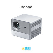Wanbo - 萬播 DaVinci 1 Pro FHD Google TV 智慧 投影機 | Now TV睇波、Netflix/Disney+煲劇、iPhone/電腦投屏、HDMI駁遊戲機