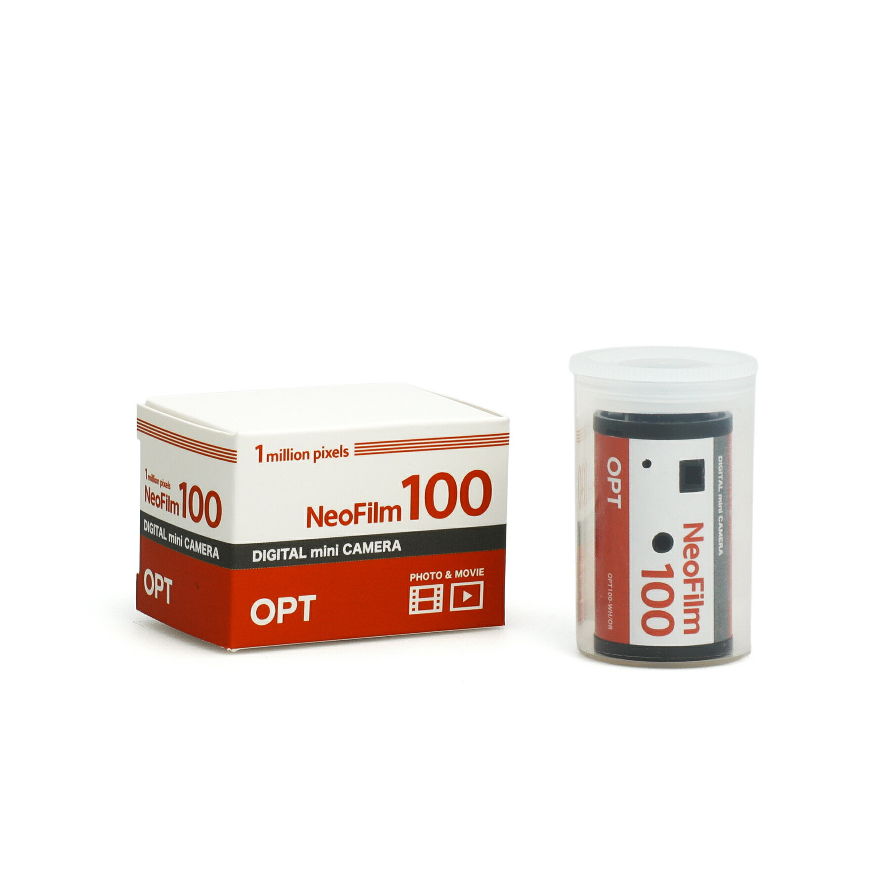 Opt! OPT100 Neo Film 膠片式數碼相機 | 3色 | 平行進口