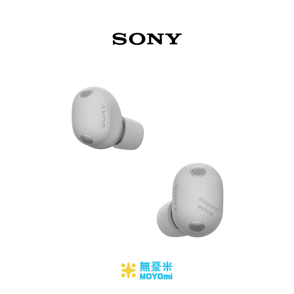 Sony WF-1000XM6 無線降噪耳機 | 2色 |平行進口