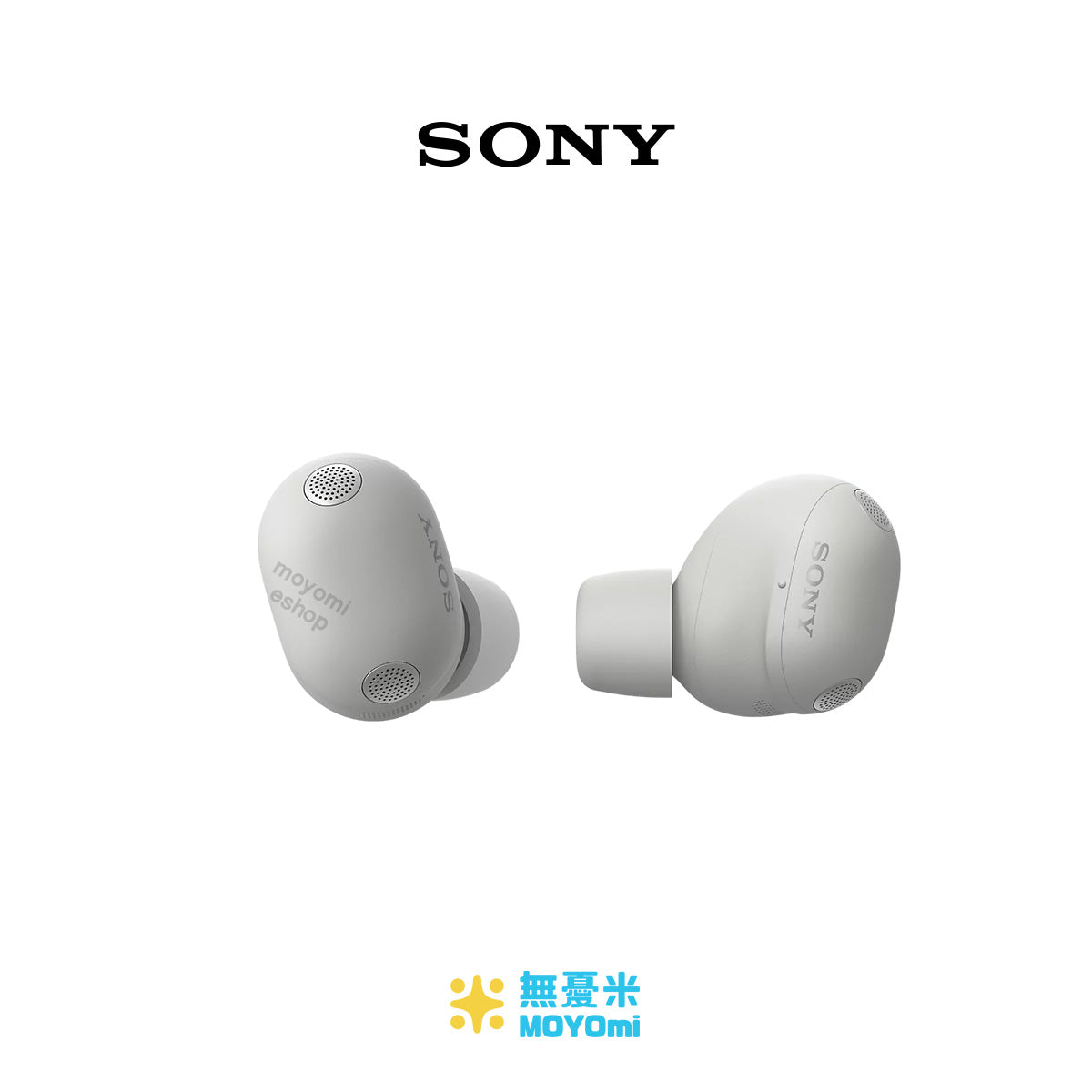 Sony WF-1000XM6 無線降噪耳機 | 2色 |平行進口